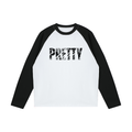 Color-Blocked Raglan Long-Sleeve T-Shirt