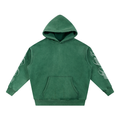 Pretty Tuftt Snow Wash Fleece Oversize Hoodie