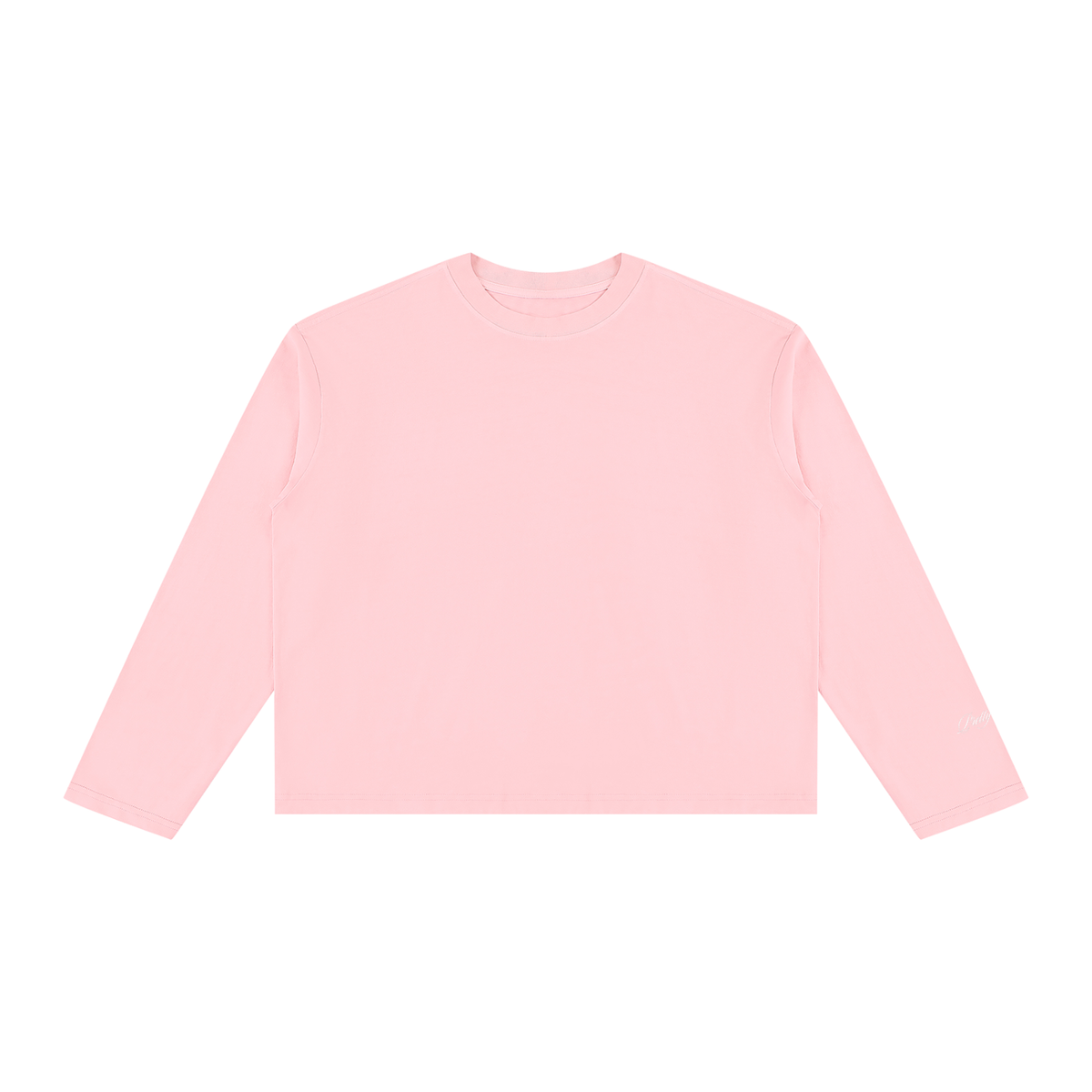 Unisex Vintage Wash Long Sleeve Boxy T-Shirt