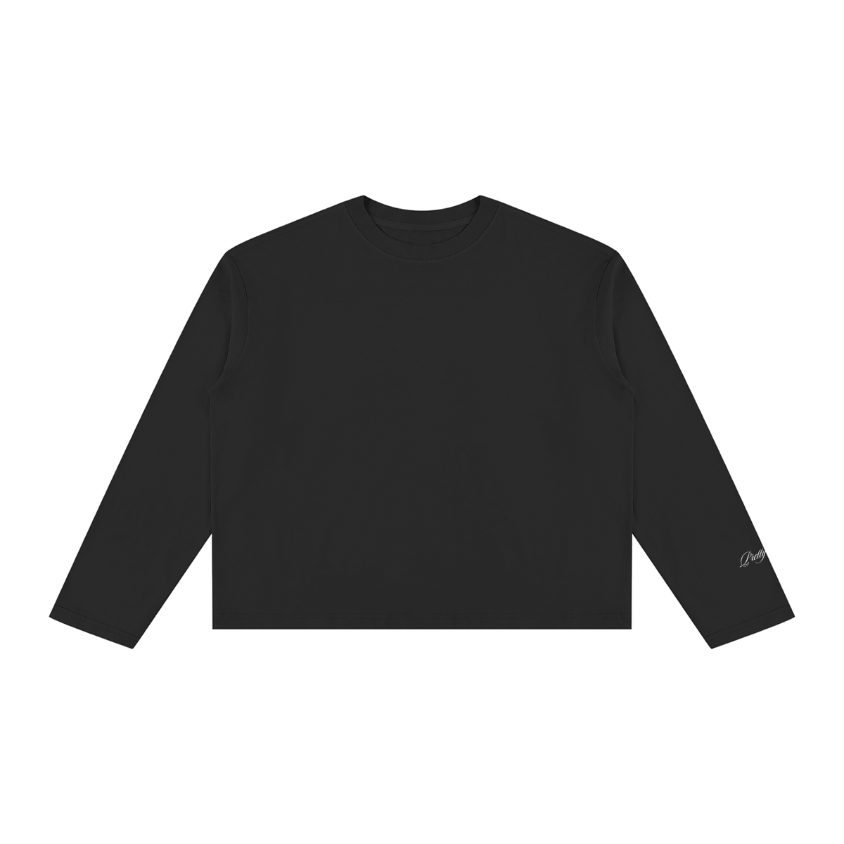 Unisex Vintage Wash Long Sleeve Boxy T-Shirt