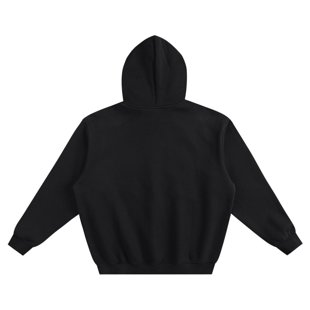 ‘PRETTY’ Fleeced Boxy Hoodie