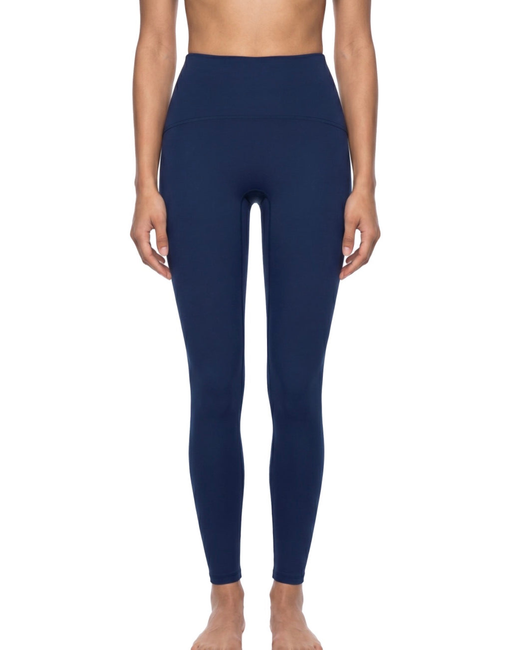 Women's High-Waisted Ankle Length Yoga Leggings