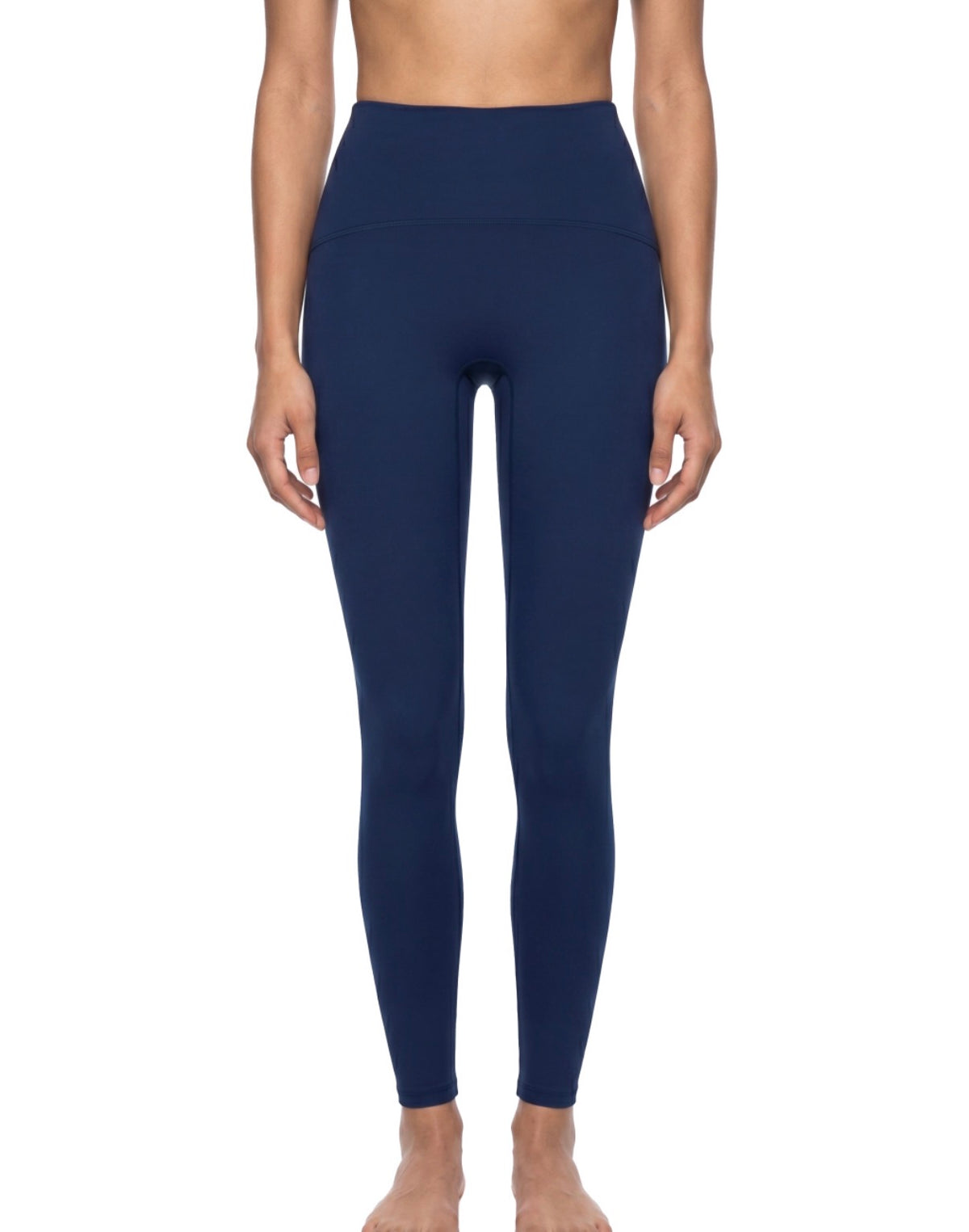 Women's High-Waisted Ankle Length Yoga Leggings