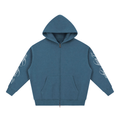 Pretty Tuftt Oversized Fleece Boxy Zip Up Hoodie