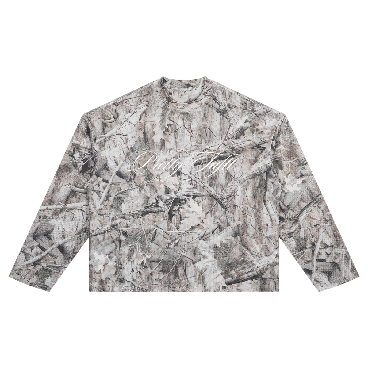 Unisex Camo Waffle Pretty Tuftt T-Shirt