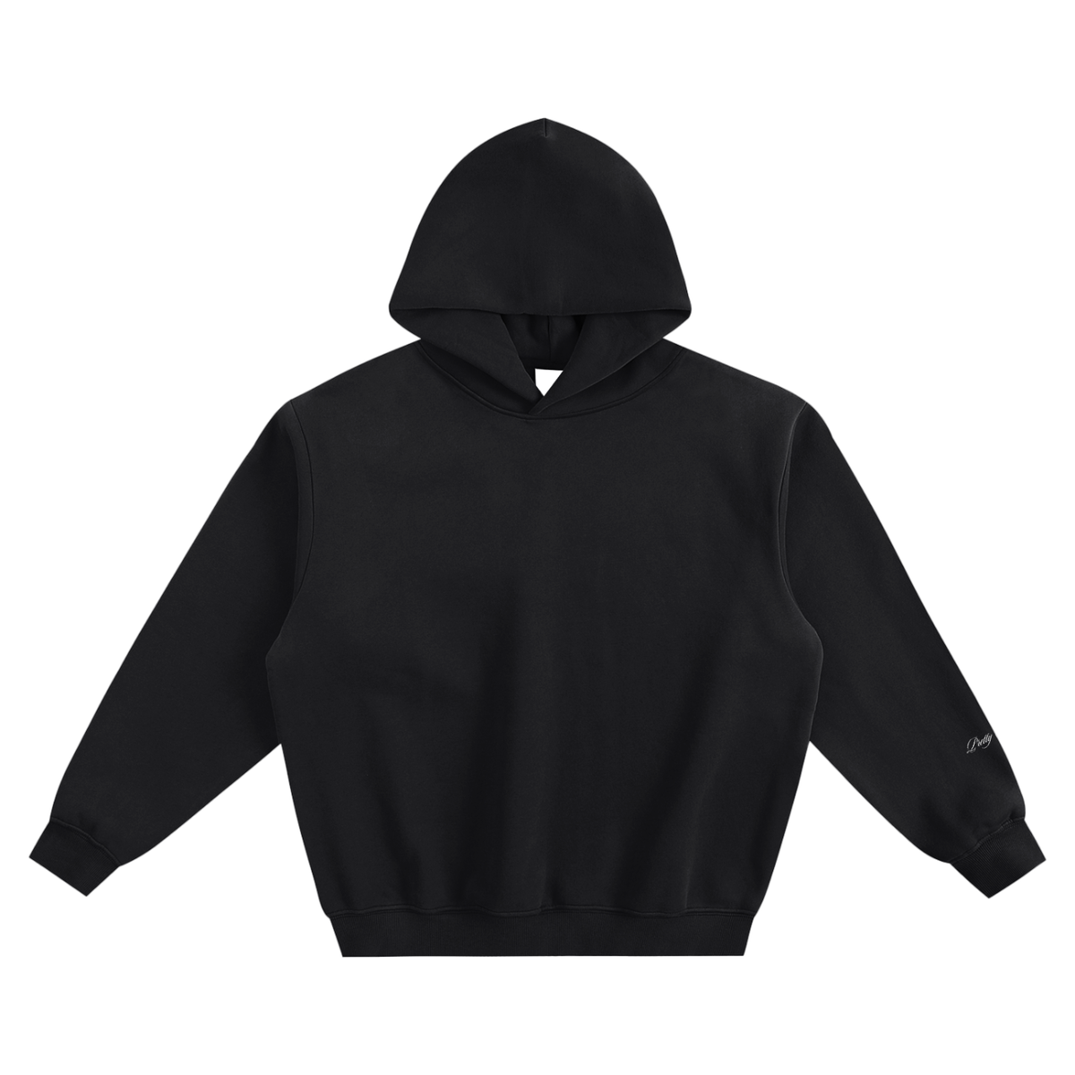 Leopard Fleeced Boxy Hoodie