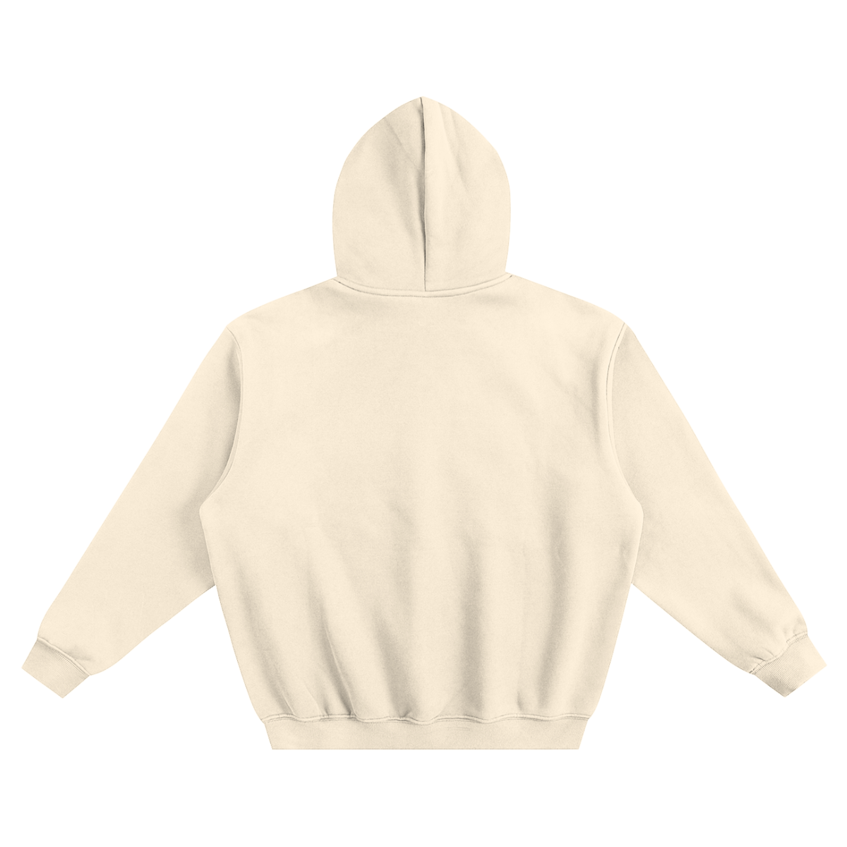 ‘PRETTY’ Fleeced Boxy Hoodie