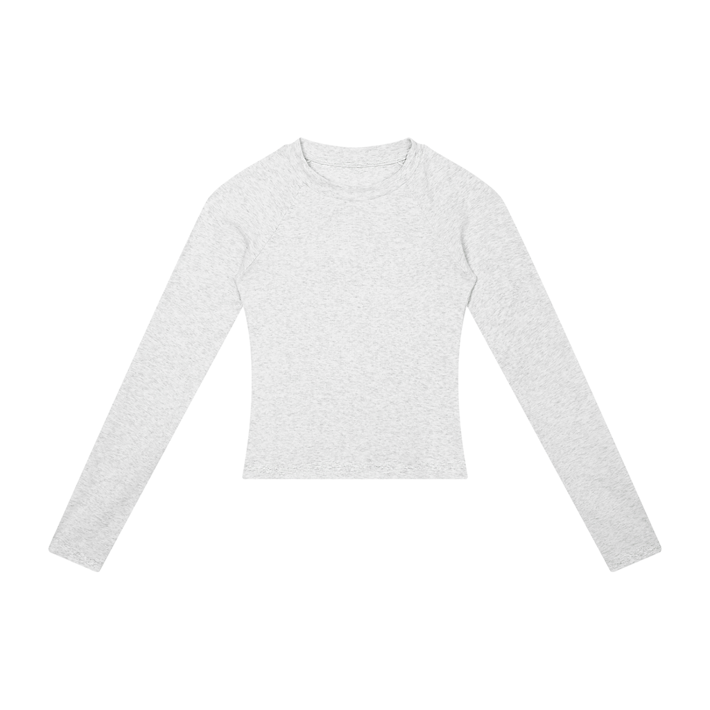 Women’s Slim Pretty Tuftt Long Sleeve T-Shirt