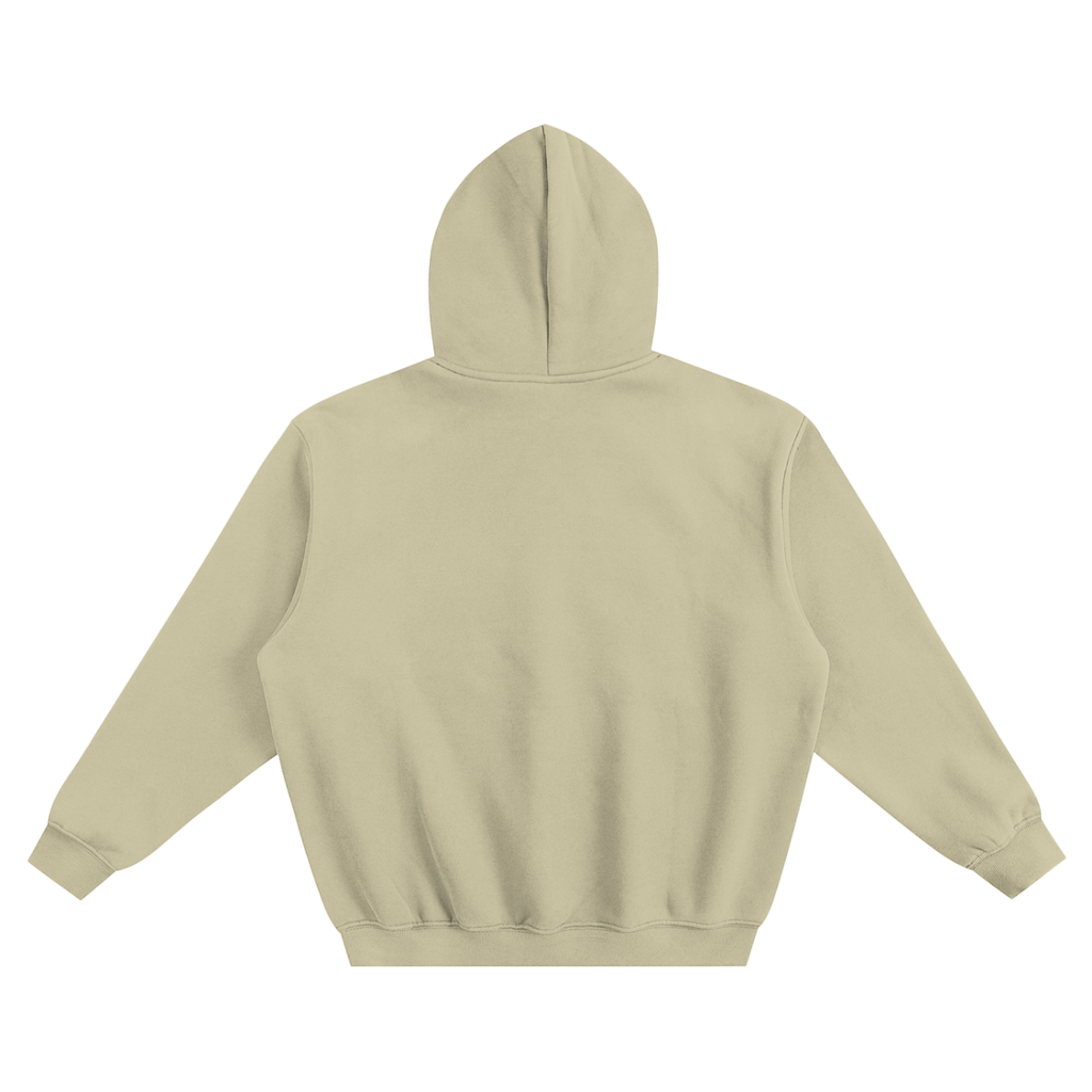 ‘PRETTY’ Fleeced Boxy Hoodie