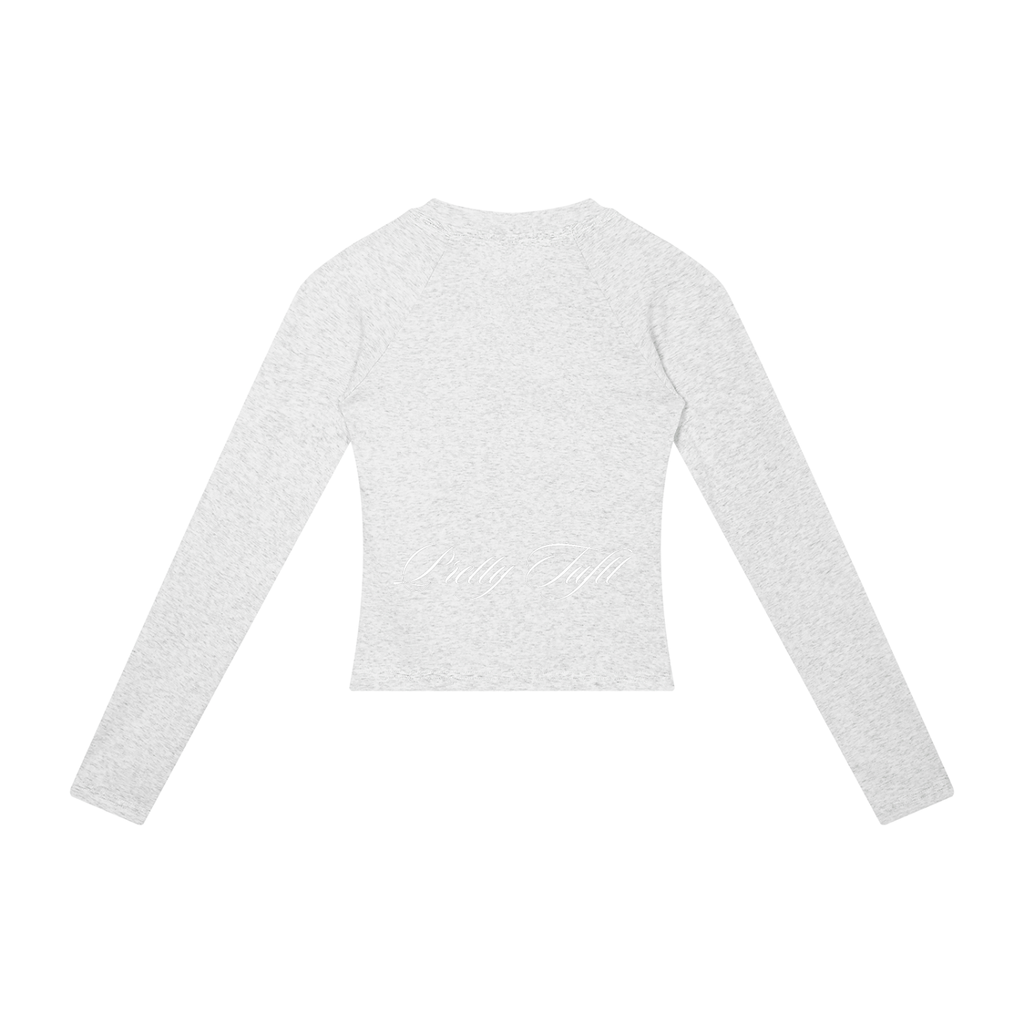 Women’s Slim Pretty Tuftt Long Sleeve T-Shirt