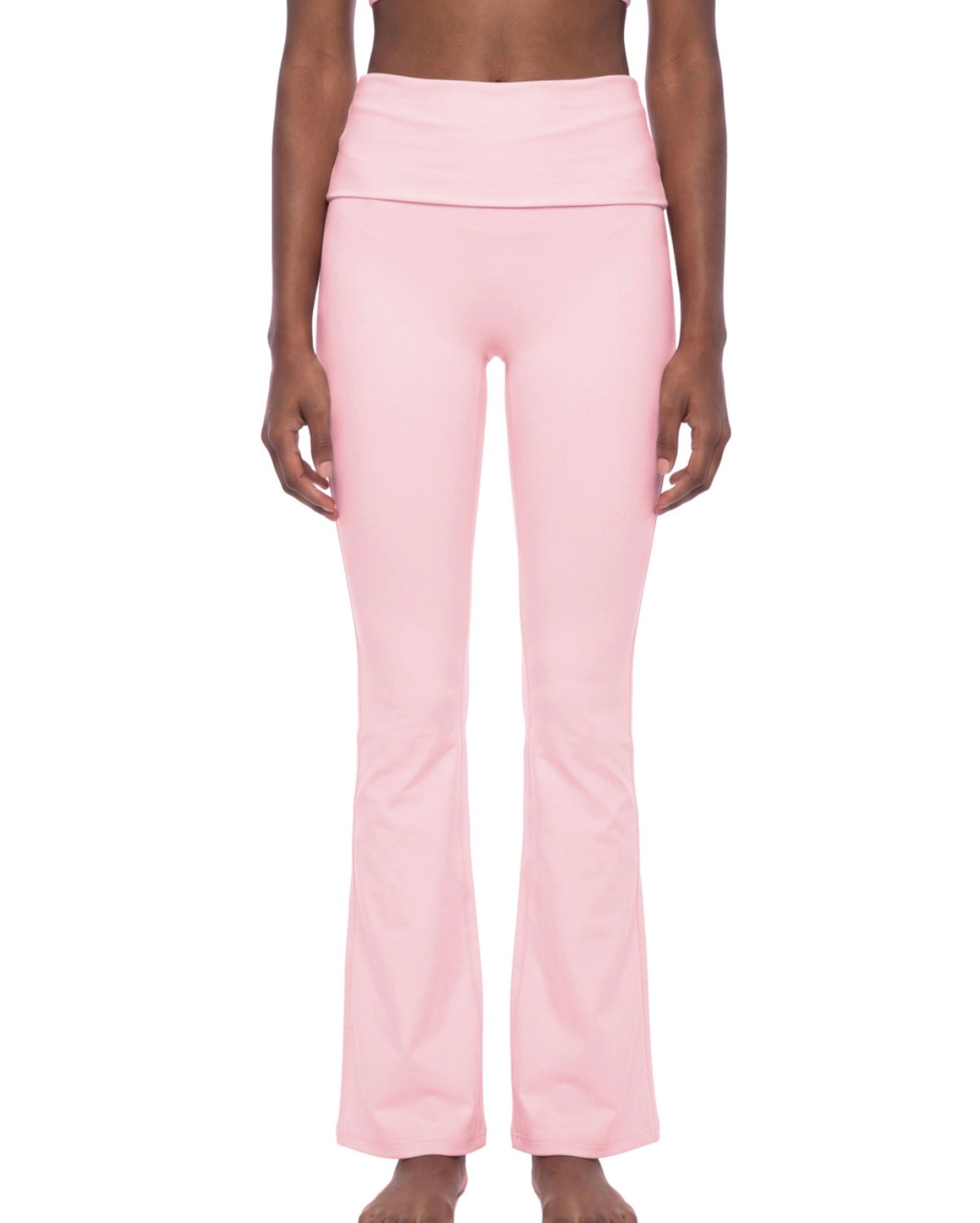 Women's High Rise Flared Yoga Pants
