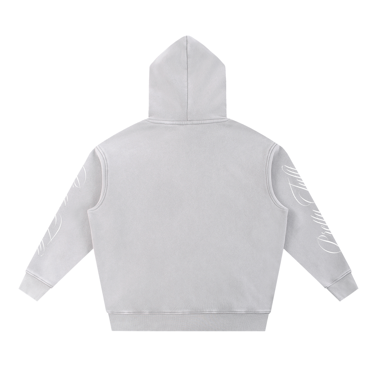 Pretty Tuftt Snow Wash Fleece Oversize Hoodie