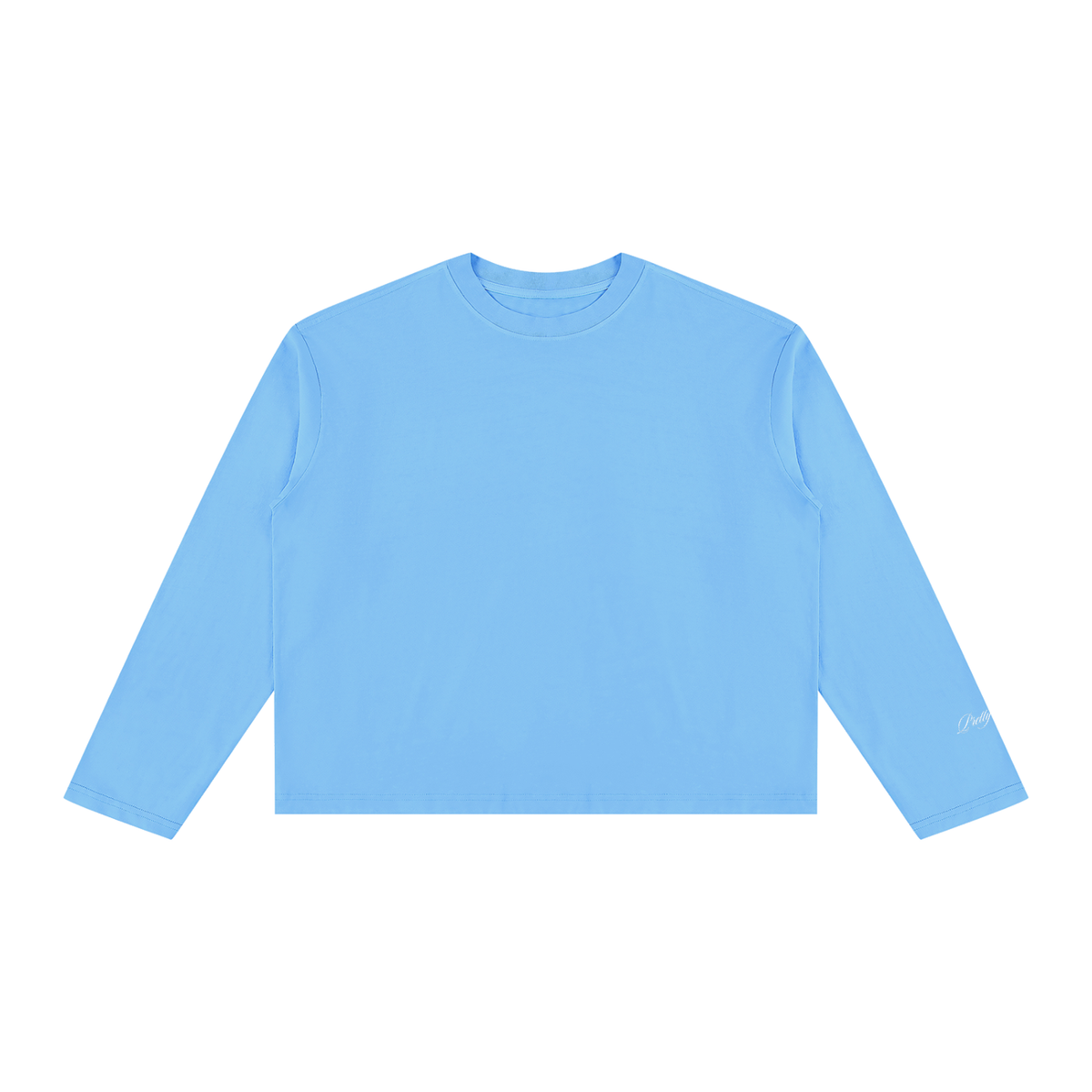 Unisex Vintage Wash Long Sleeve Boxy T-Shirt