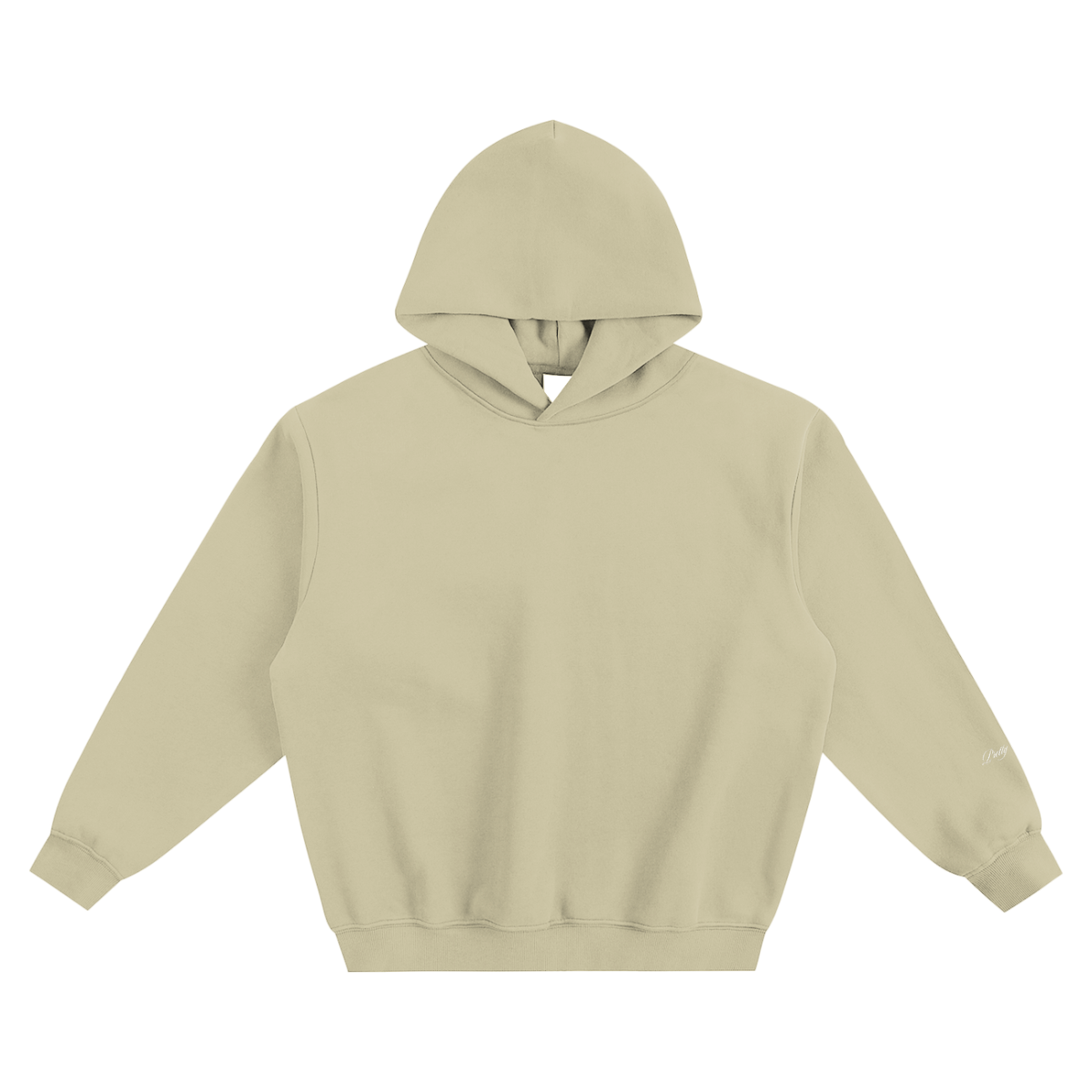 Leopard Fleeced Boxy Hoodie