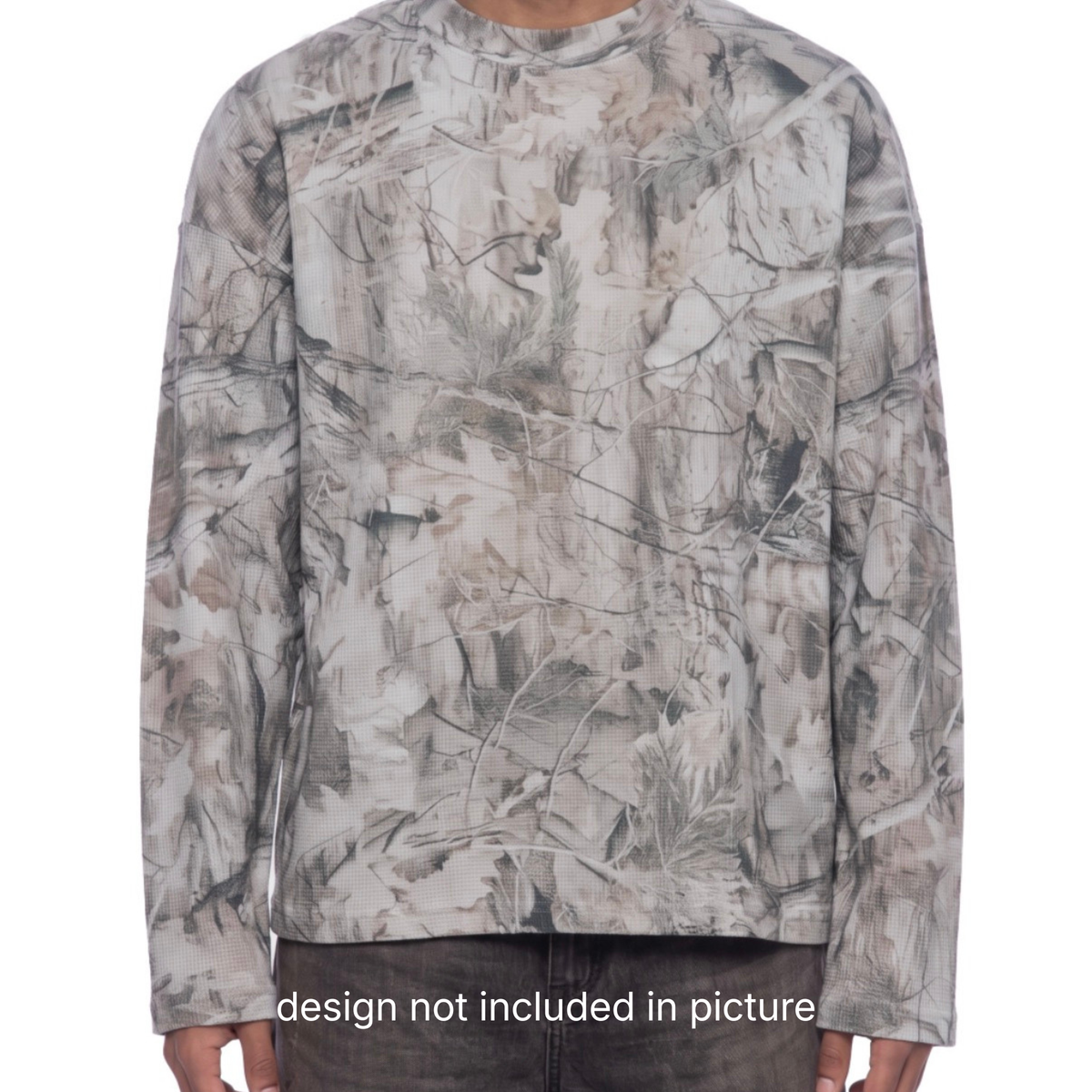 Unisex Camo Waffle Pretty Tuftt T-Shirt