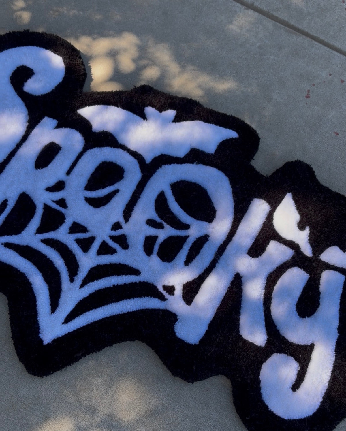 Spooky Rug