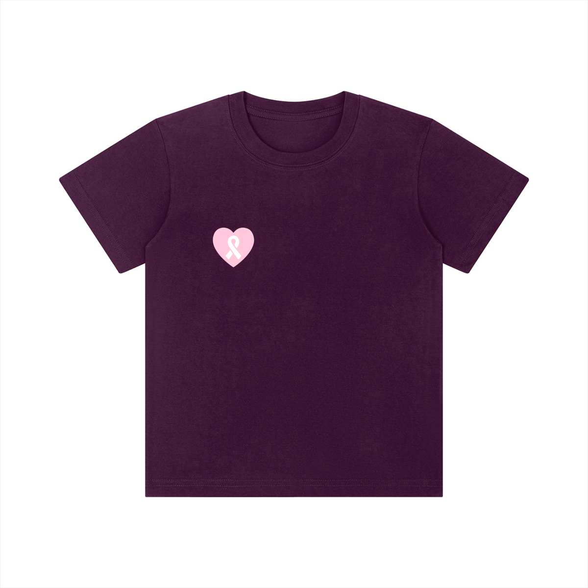 Kid's Crewneck Short Sleeve T-Shirt