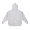 Breast Cancer Oversized Boxy Fit Fleece Hoodie