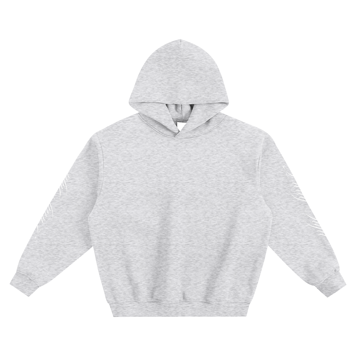 Pretty Tuftt Fleeced Boxy Hoodie