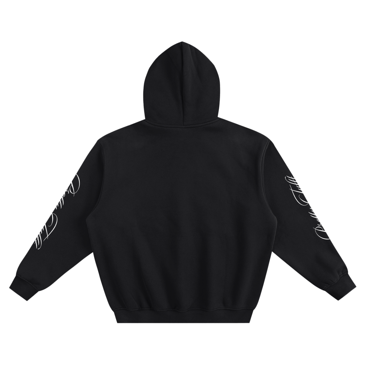 Pretty Tuftt Fleeced Boxy Hoodie