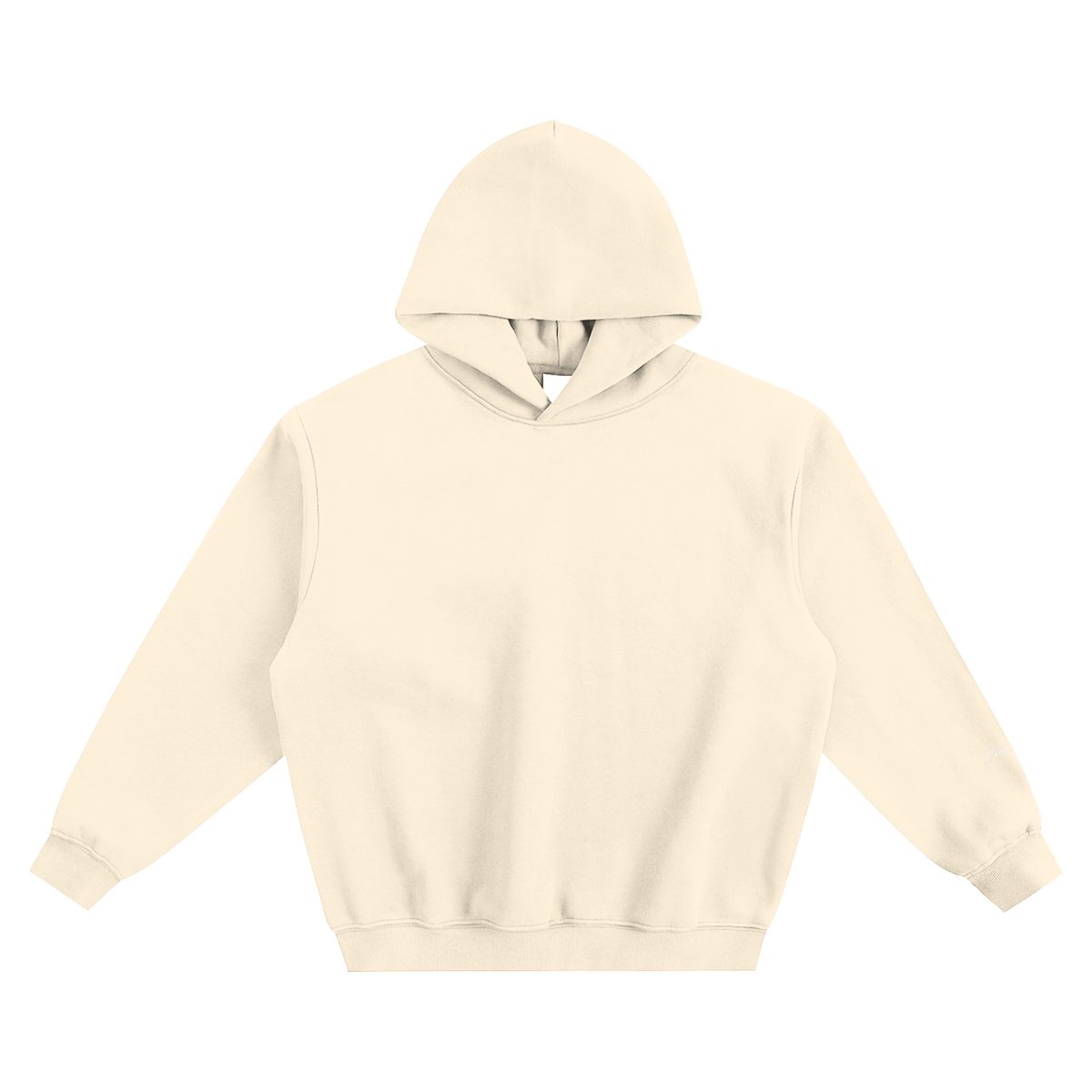 Leopard Fleeced Boxy Hoodie