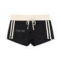 Women's Contrast Stripe Track Shorts