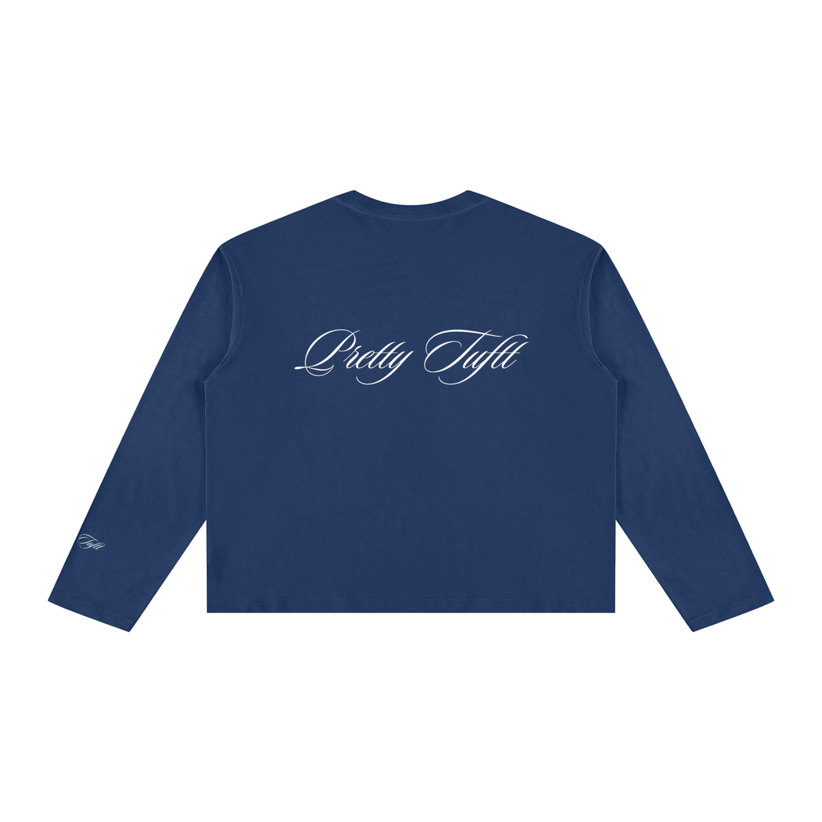 Unisex Vintage Wash Long Sleeve Boxy T-Shirt