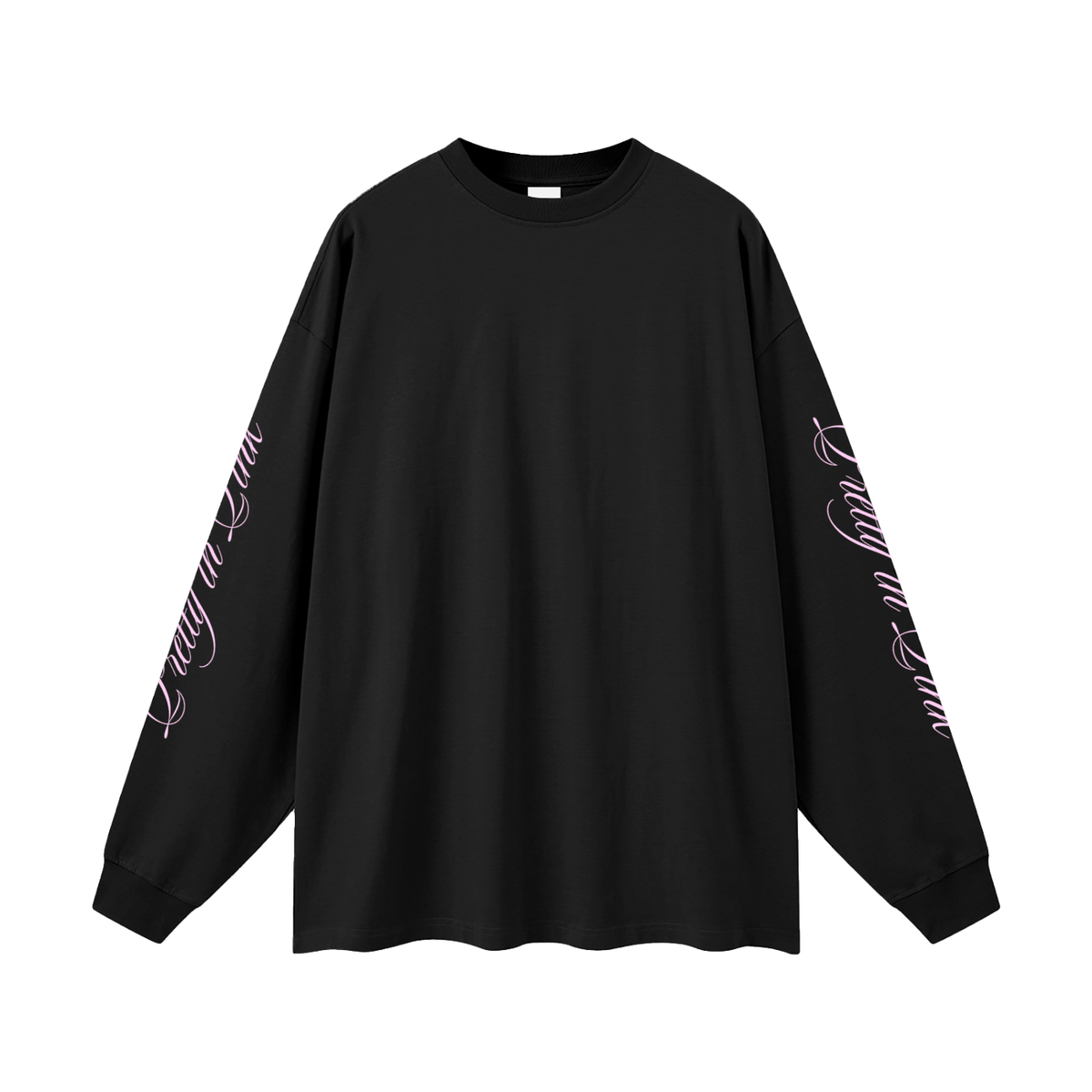 Breast Cancer Oversized Unisex Long Sleeve T-Shirt