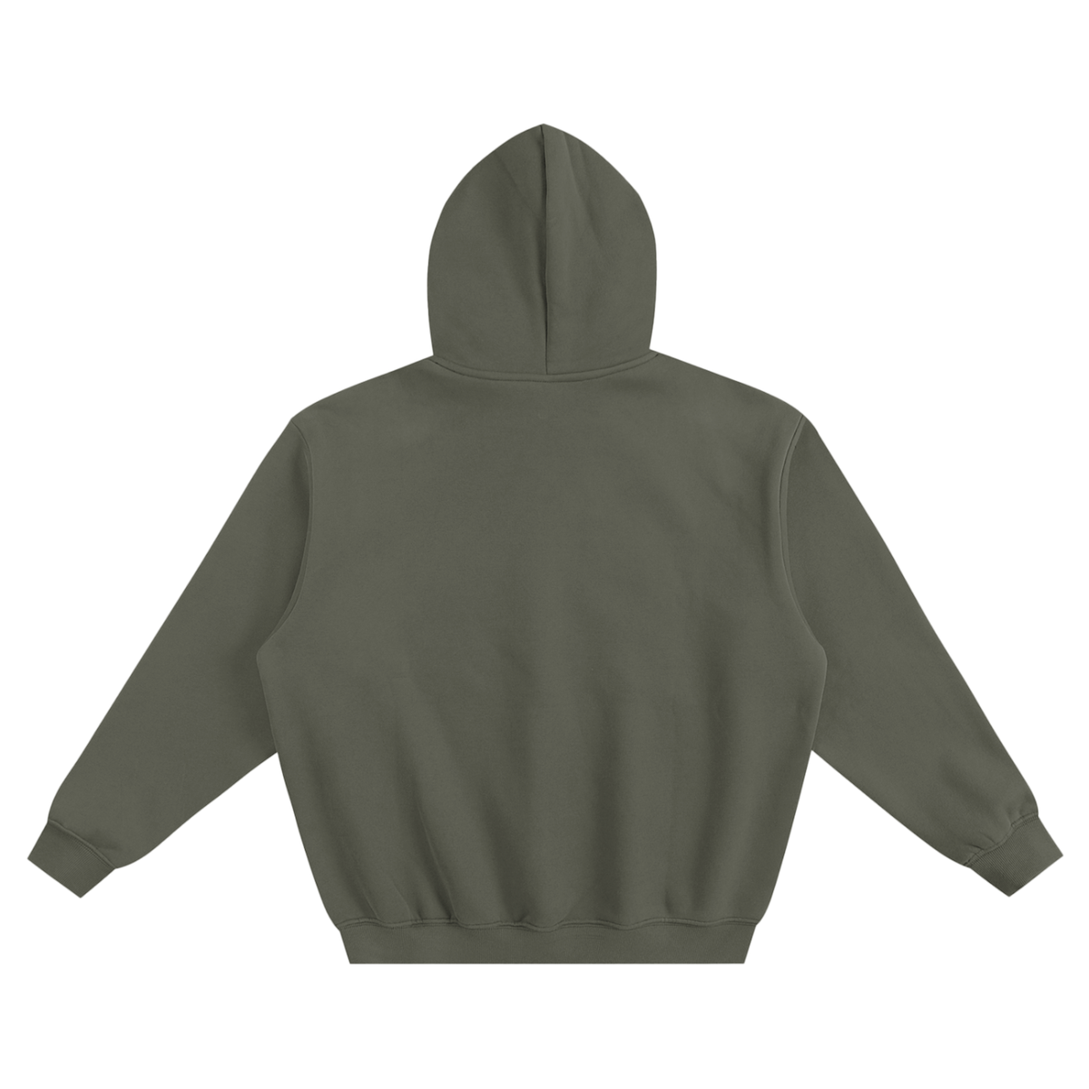 ‘PRETTY’ Fleeced Boxy Hoodie