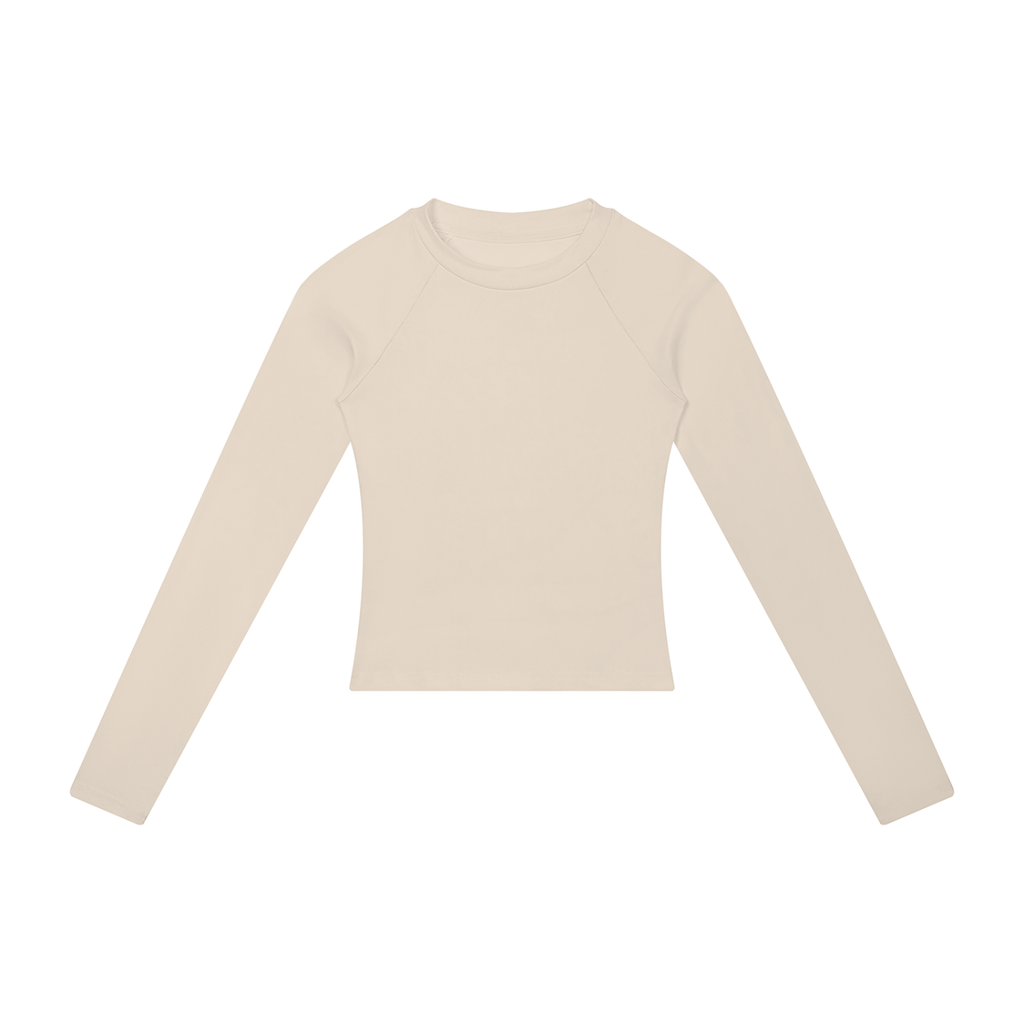 Women’s Slim Pretty Tuftt Long Sleeve T-Shirt