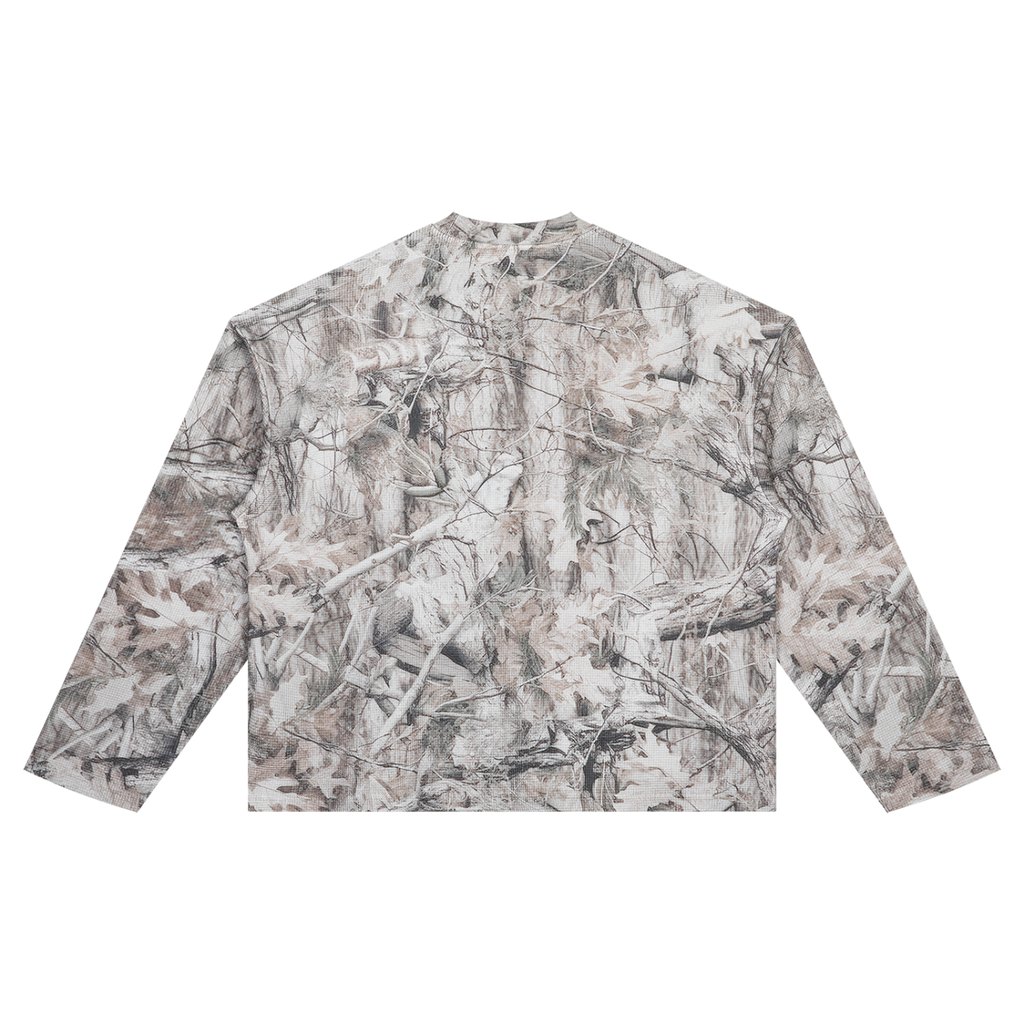 Unisex Camo Waffle Pretty Tuftt T-Shirt