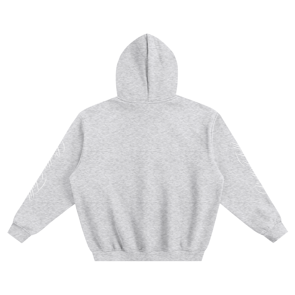 Pretty Tuftt Fleeced Boxy Hoodie