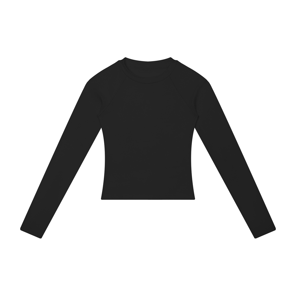 Women’s Slim Pretty Tuftt Long Sleeve T-Shirt