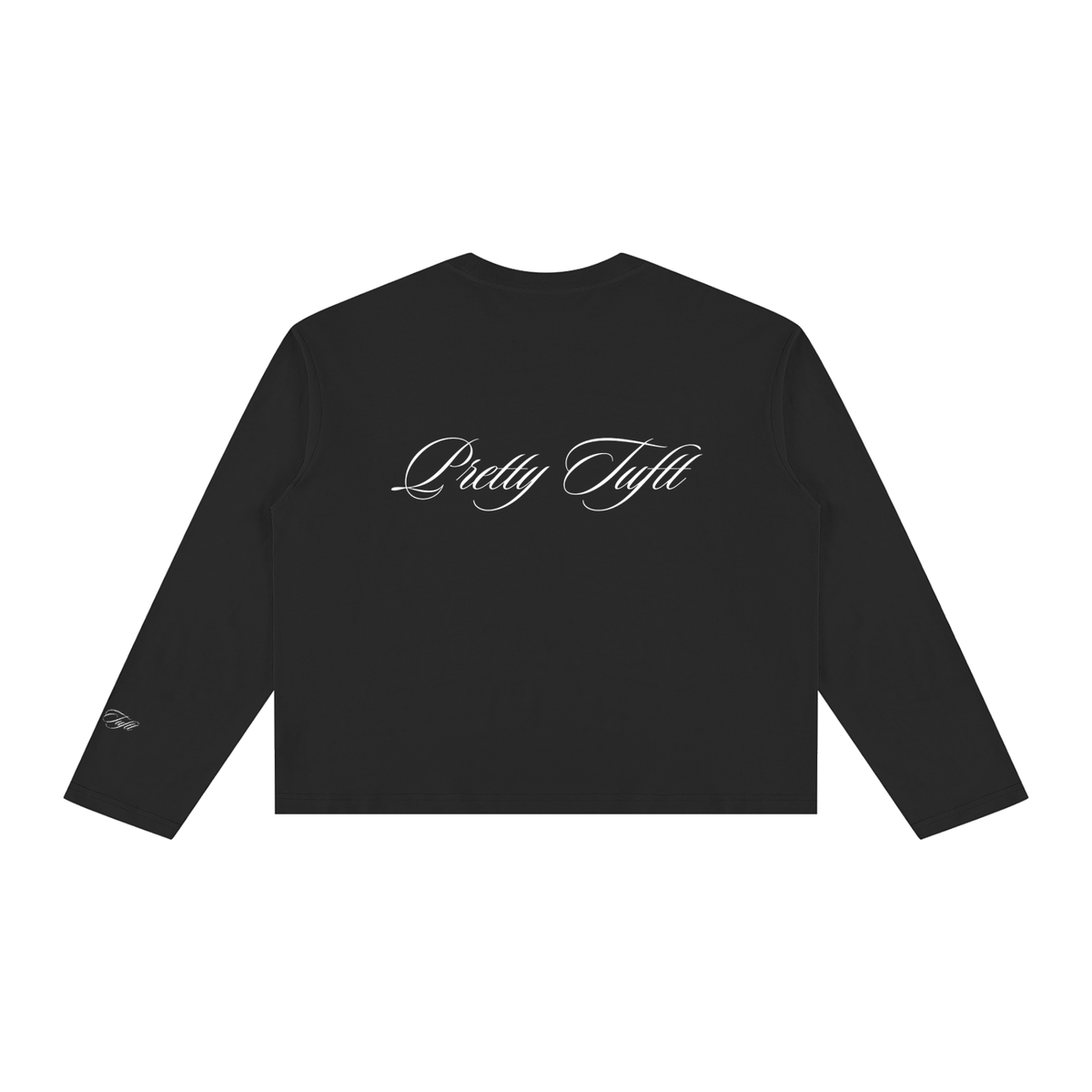 Unisex Vintage Wash Long Sleeve Boxy T-Shirt