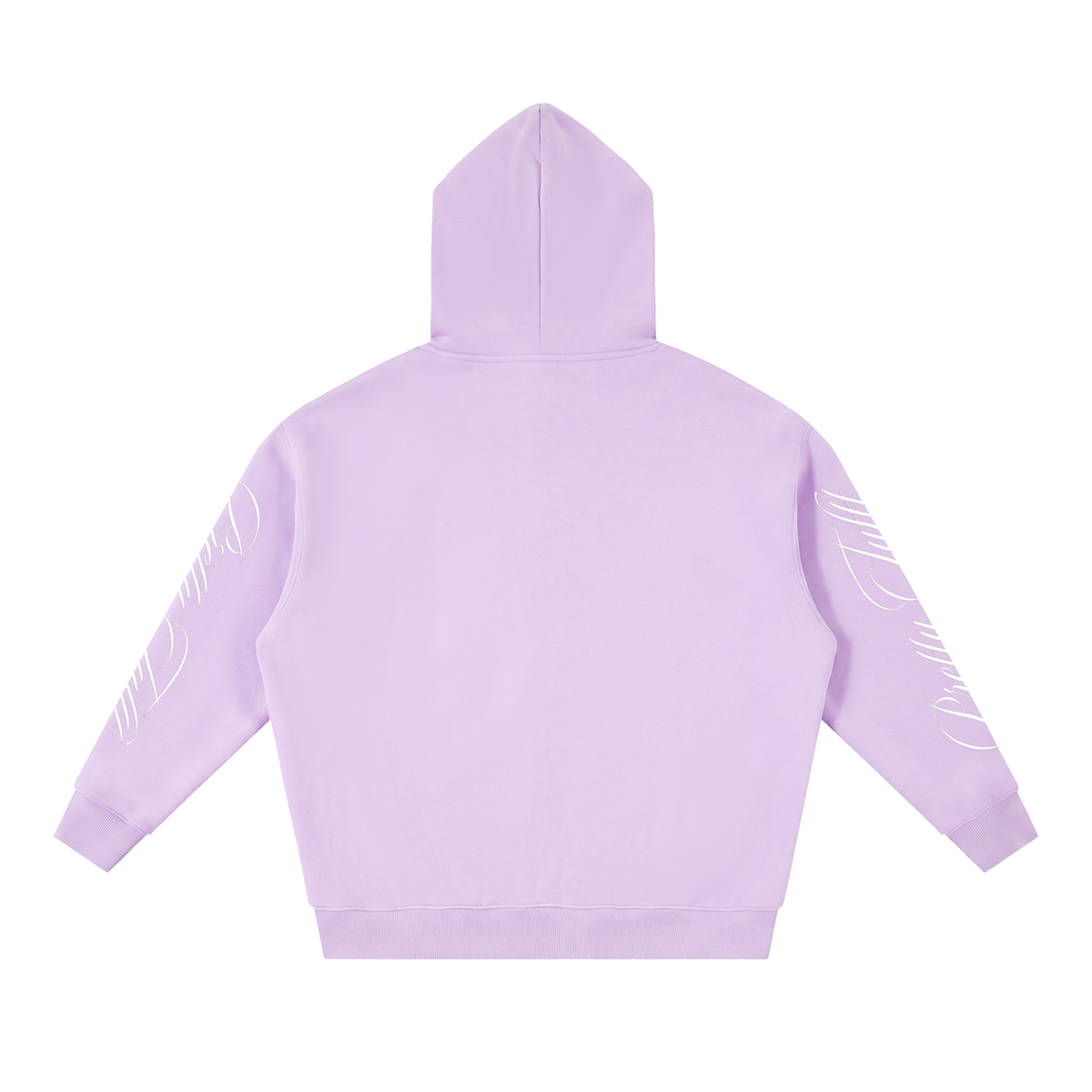 Pretty Tuftt Oversized Fleece Boxy Zip Up Hoodie
