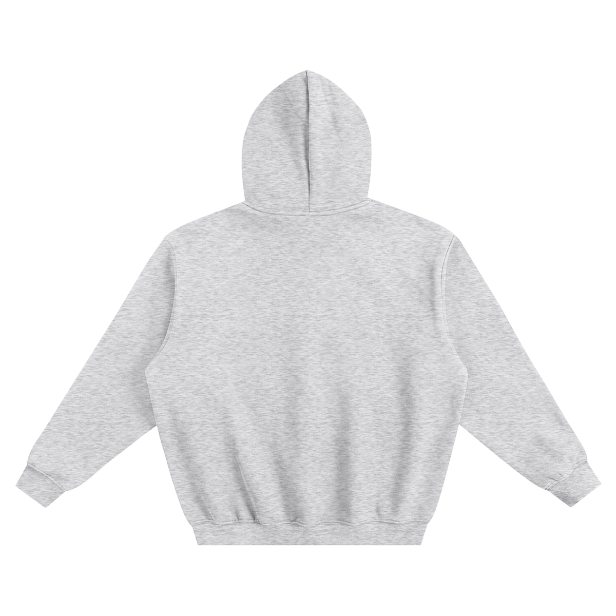 ‘PRETTY’ Fleeced Boxy Hoodie