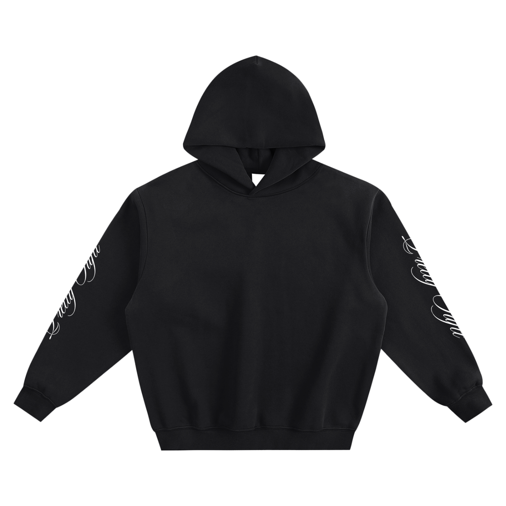 Pretty Tuftt Fleeced Boxy Hoodie