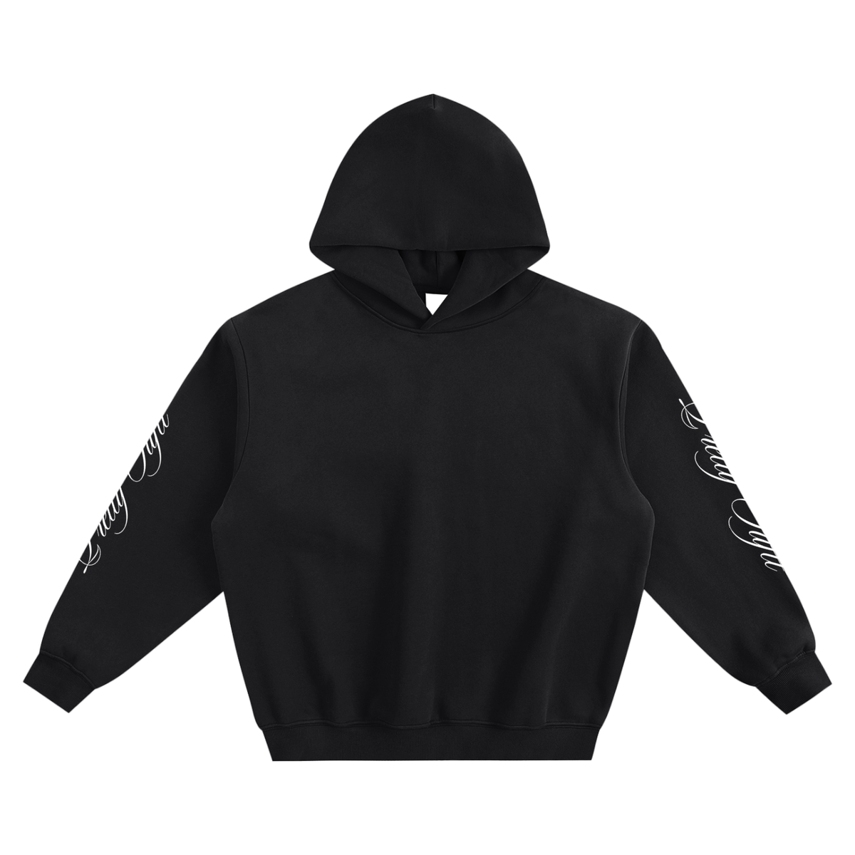 Pretty Tuftt Fleeced Boxy Hoodie