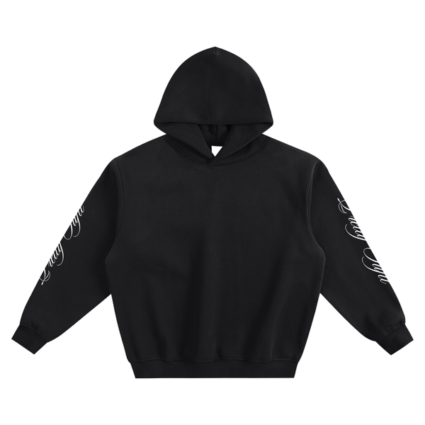Pretty Tuftt Fleeced Boxy Hoodie