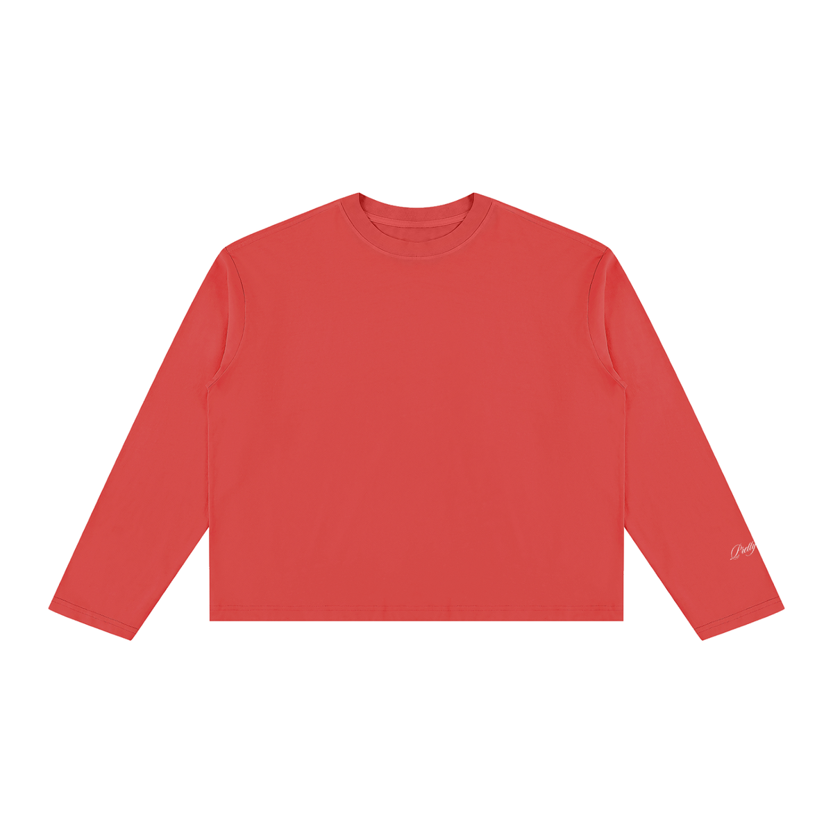 Unisex Vintage Wash Long Sleeve Boxy T-Shirt