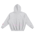 Breast Cancer Fleeced Boxy Hoodie