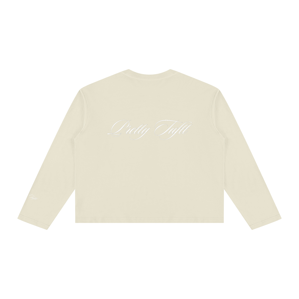 Unisex Vintage Wash Long Sleeve Boxy T-Shirt