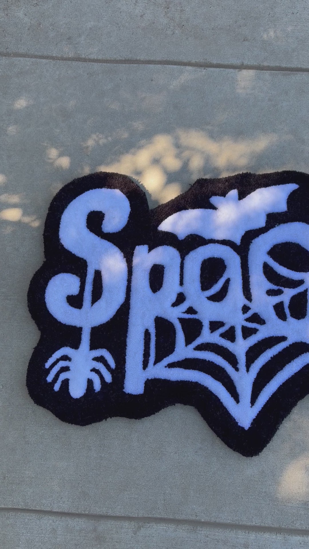 Spooky Rug